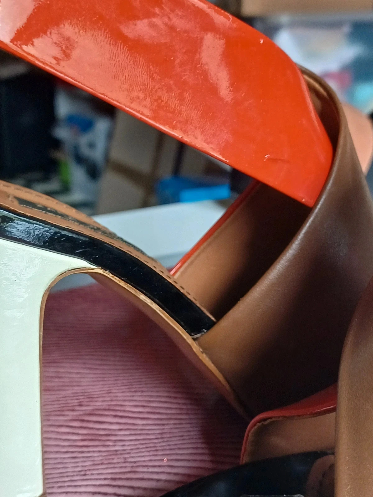 Pre-owned Zara pump size 39 – photo 13